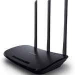 TP-Link TL-WR940N 450Mbps Wireless and Router - Black