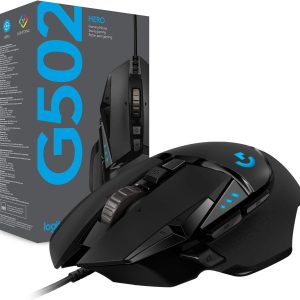Logitech G502 HERO RGB High Performance Gaming Mouse 25,600 DPI