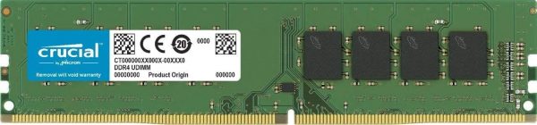 Crucial CT8G4DFS8266 8GB DDR4 2666 MHz UDIMM Memory Module for PC - Image 2