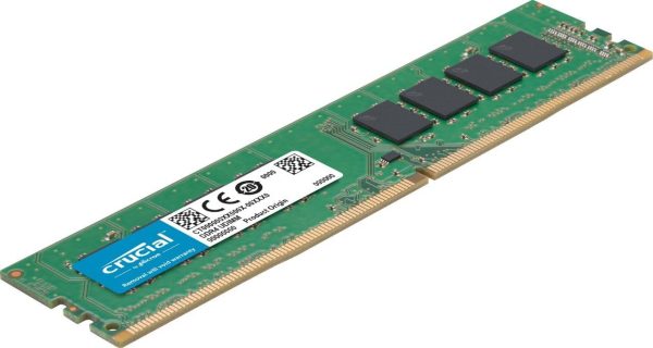 Crucial CT8G4DFS8266 8GB DDR4 2666 MHz UDIMM Memory Module for PC - Image 3