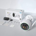 EZVIZ C3N Outdoor Smart Wi-Fi Camera - Color Night Vision