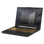 ASUS TUF  Intel Core i5-10300H-8GB-SSD 512GB-NVIDIA GTX1650-4GB-15.6 FHD 144Hz-Win11-Black