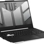 ASUS TUF Dash F15 Gaming FX517ZE-HN040W, Core i7-12650H, 16GB Ram, 512GB SSD, Nvidia GeForce RTX™ 3050 Ti 4GB GDDR6, 15.6 Inch-Moonlight White