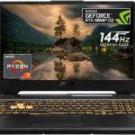 ASUS TUF Gaming A15 FA507RE-HN049W AMD R7-6800H-16GB-SSD 512GB-RTX3050Ti-4GB-15.6 FHD 144Hz-Win11-Graphite Black
