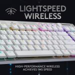 Logitech G915 TKL Tenkeyless Lightspeed Wireless RGB Mechanical Gaming