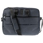 L'AVVENTO (BG63A) Office Laptop Shoulder Bag fit up to 15.6” - Gray