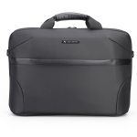 L'AVVENTO (BG704) Laptop Shoulder Bag fits up to 15.6" - Black