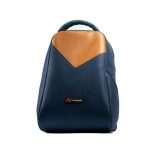 L'AVVENTO (BG806) Laptop Backpack,15.6"- Blue*Brown