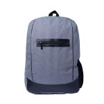E-train (BG91A) Laptop Backpack Fits up to 15.6" - Gray