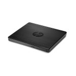 DVD HP (CR119) USB EXTERNAL DVDRW F6V97AA#ABB - Black