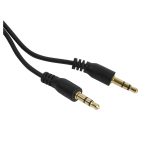 2B (CV065) - Cable AUX to AUX - Gold Plated Connector - 1M