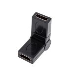 2B (CV085) Converter from HDMI F/F HDMI flexible 360 Rotate