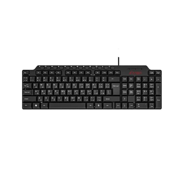 E-train (KB012) MultiMedia Compact Keyboard 104-Key