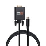 2B (CV144) Type C to VGA Cable - 1.8M - Black
