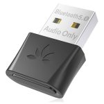 Avantree (CV227) DG80 Bluetooth 5.0 USB Audio Adapter (External) for Music, Calls, Gaming, Movies