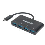 Manhattan (CV259)  USB 3.1Gen 1 Type-C Hub 4 Type-A Ports Bus Power