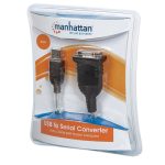 Manhattan (CV347)  USB to Serial Converter Connects One Serial Device to a USB Port