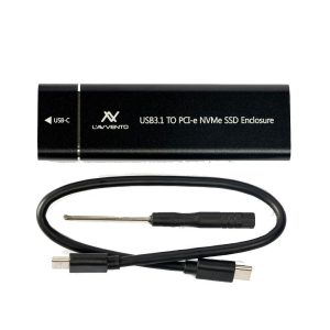 L'AVVENTO (CV416) M2 NVME SATA SSD Enclosure