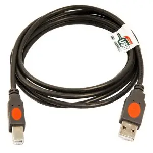 2B (DC117) - USB 2.0 Printing Cable A/B - 1.8M - Gray
