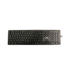L'AVVENTO (KB206) 2.4G Wireless Keyboard – US+Arabic layout Injection – Black-KB206