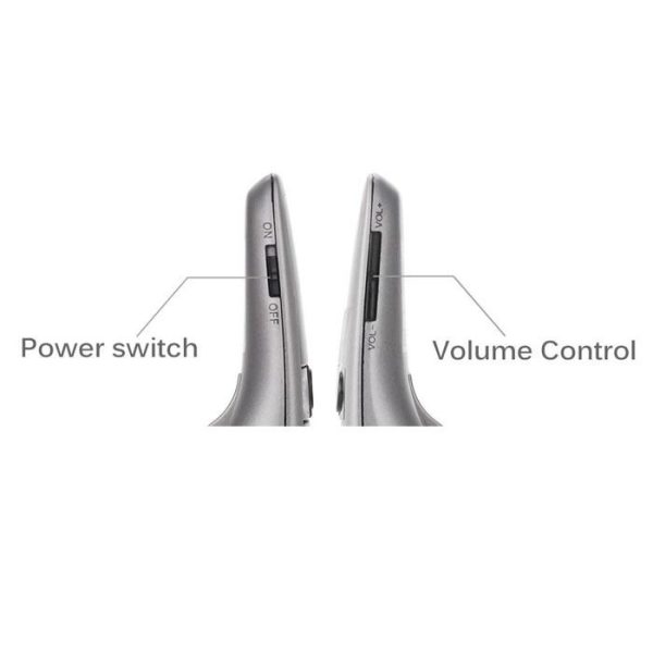 ⁦L'avvento (MO997) 2.4GHz Wireless Presenter with air mouse and Motion Sensor and red laser pointer up to 20-meter⁩ - الصورة ⁦4⁩