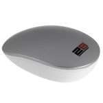 2B (MO307) 2.4G Wireless Mouse With Movable Cover - White*Silver