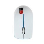 2B (MO33W) 2.4G Wireless Mouse - Blue With White Cover