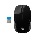 HP (MO458) Wireless mouse 200 - Model X6W31AA - Black