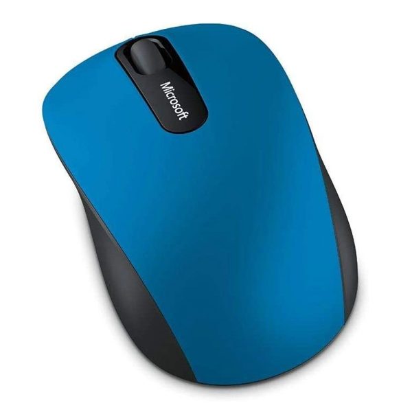⁦Microsoft (MO689)  Bluetooth Mobile Mouse 3600 - PN7-00024 - Blue⁩ - الصورة ⁦2⁩