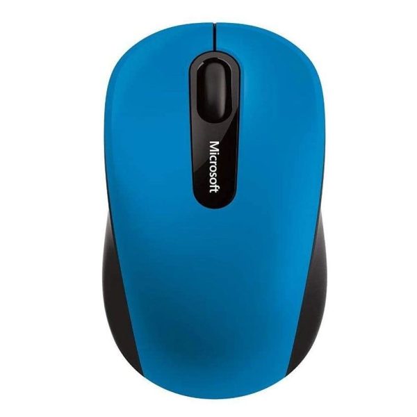 ⁦Microsoft (MO689)  Bluetooth Mobile Mouse 3600 - PN7-00024 - Blue⁩ - الصورة ⁦3⁩