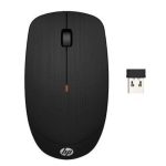 HP (MO949) Wireless Mouse X200 - Black