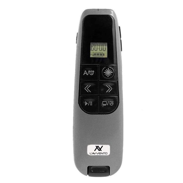 ⁦L'avvento (MO997) 2.4GHz Wireless Presenter with air mouse and Motion Sensor and red laser pointer up to 20-meter⁩ - الصورة ⁦5⁩