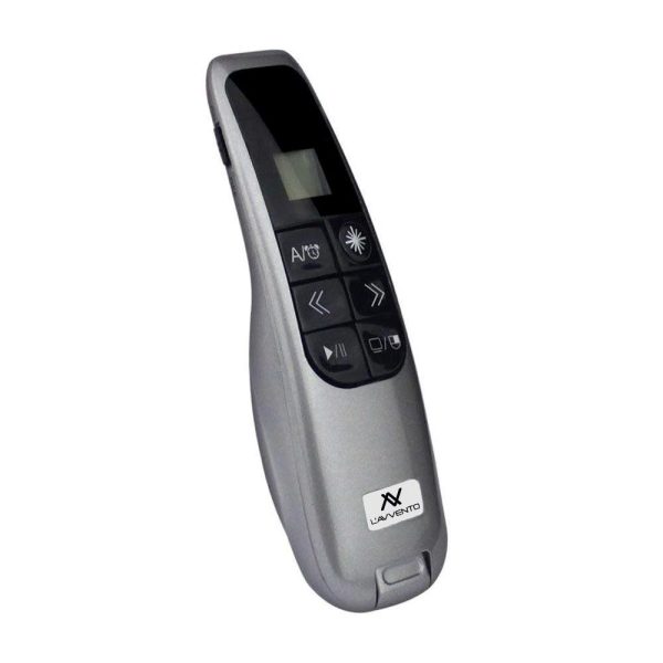 L'avvento (MO997) 2.4GHz Wireless Presenter with air mouse and Motion Sensor and red laser pointer up to 20-meter