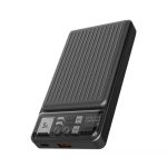 DEVIA (MP55G) Extreme Speed Series 22.5W Magnetic Wireless Power Bank 10000mAh S28 - Deep Gray