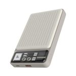 DEVIA (MP55V) Extreme Speed Series 22.5W Magnetic Wireless Power Bank 10000mAh S28 - Ivory