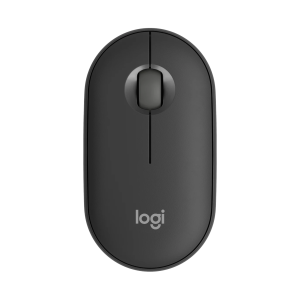 LOGITECH M350S Pebble 2 Bluetooth Mouse ( Graphite - White - Rose)