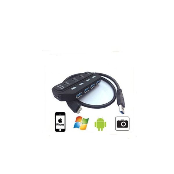 USB (US318)  Port HUB Super Speed up to 5GB/S