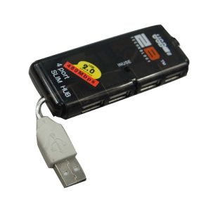 2B (US118) - USB2-HUB 4Port Slim Design