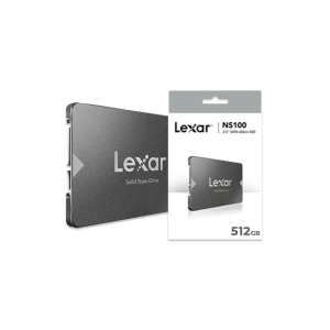 Lexar NS100 512GB 2.5” SSD
