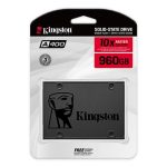 Kingston A400 Solid State Drive – 960GB 2.5 inch