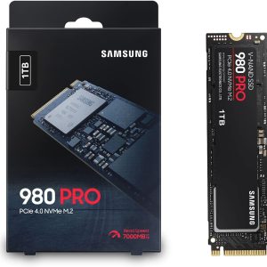Samsung 980 PRO 1TB PCIe 4.0 NVMe M.2