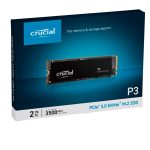 Crucial P3 2TB PCIe M.2 2280 Nvme