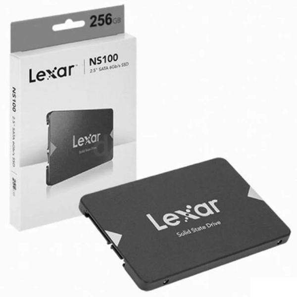 Lexar NS100 256GB 2.5” SSD