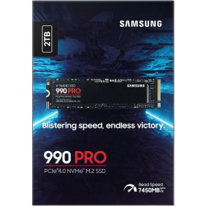 Samsung 990 PRO 2TB PCIe4.0 NVMe M.2