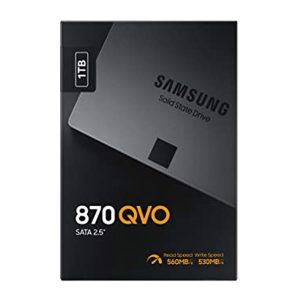 Samsung QVO 870 1TB 2.5 SSD