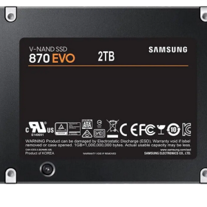 Samsung EVO 870 2TB 2.5 SSD