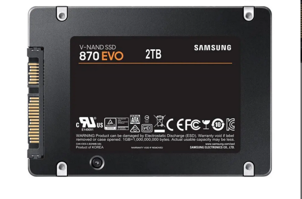 Samsung EVO 870 2TB 2.5 SSD