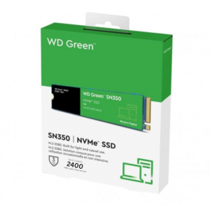 WD Green SN350 NVMe™ SSD - 250GB, TLC