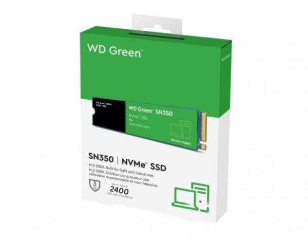 WD Green SN350 NVMe™ SSD - 250GB, TLC