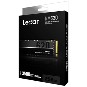 Lexar NM620 256GB M.2 2280 NVMe